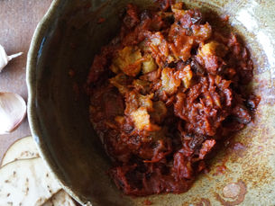 LEBANESE INSPIRED EGGPLANT