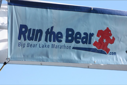 Run the Bear sign - The Lighthouse Project