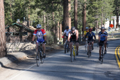 Bicycle race -The Lighthouse Project