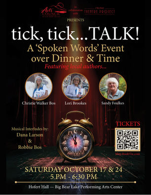 Tick Tick Talk Flyer