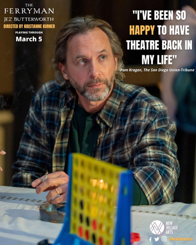 THE FERRYMAN | Jan. 27th - Mar. 5th 2023