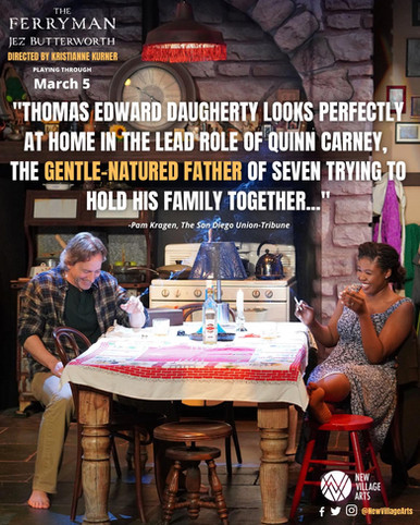 THE FERRYMAN | Jan. 27th - Mar. 5th 2023