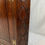 Thumbnail: Substantial Georgian glazed oak floor-standing double corner cupboard