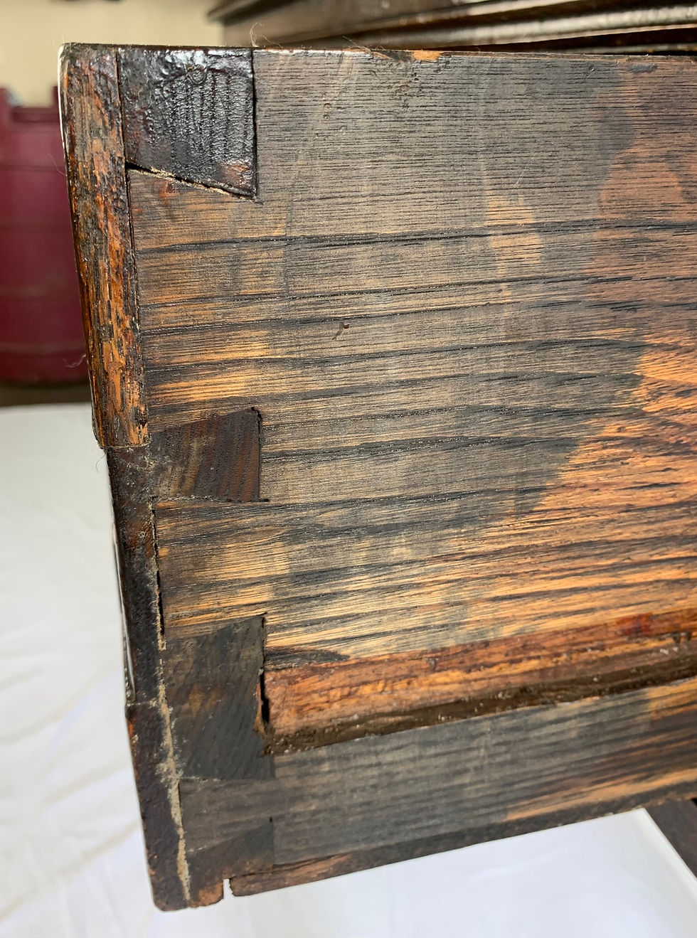 Thumbnail: Charles II  oak side table
