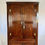 Thumbnail: Large Georgian oak floorstanding corner cupboard
