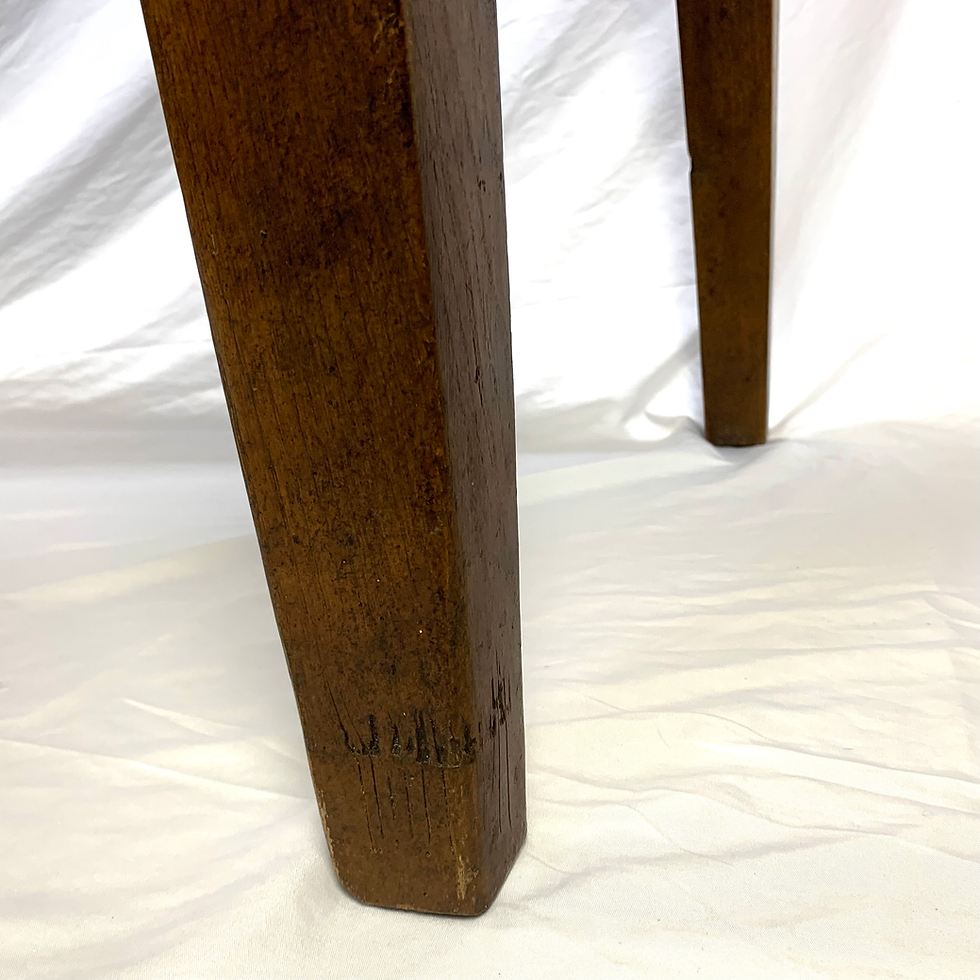 Thumbnail: Antique French oak farmhouse table