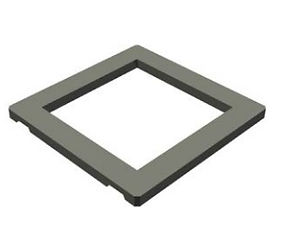 Square Concrete Riser Adjustment Riser - Square | Roswell Concrete
