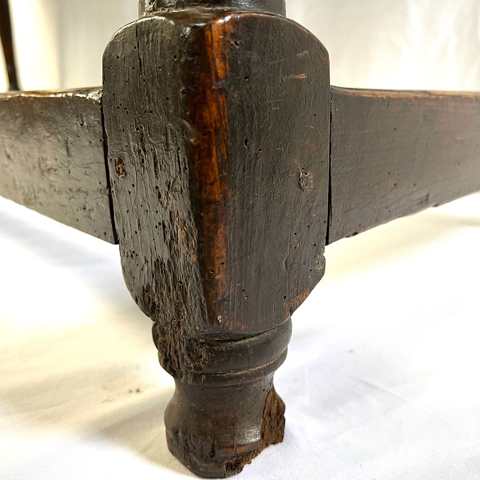 Thumbnail: 17th century oak farmhouse refectory dining table