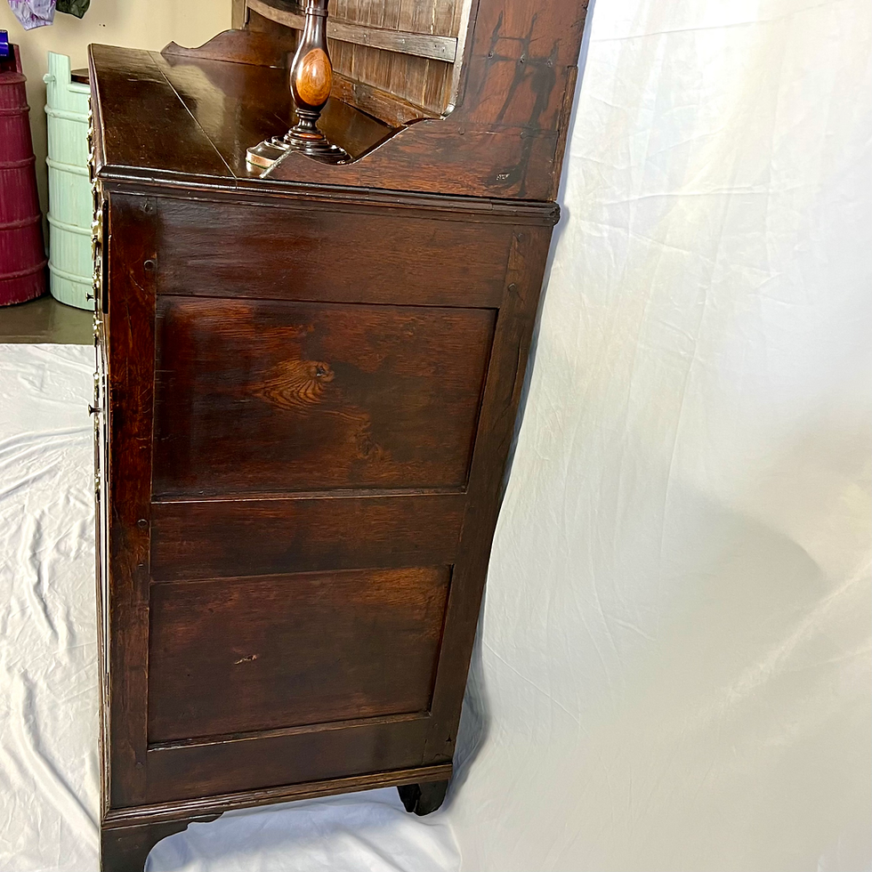 Thumbnail: Georgian oak Welsh dresser