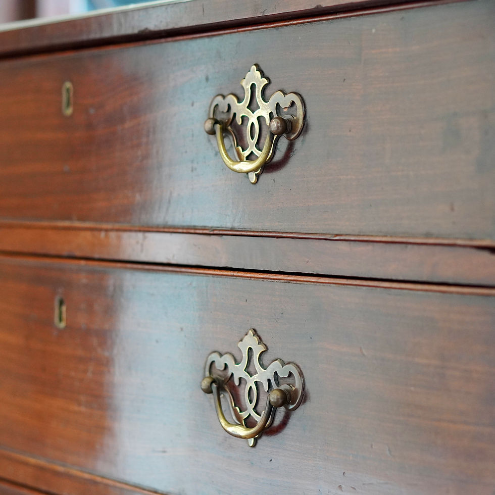 Thumbnail: George II Mahogany Chest of Drawers c.1750