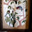 Thumbnail: Large pietre dure-style marble panel of exotic birds
