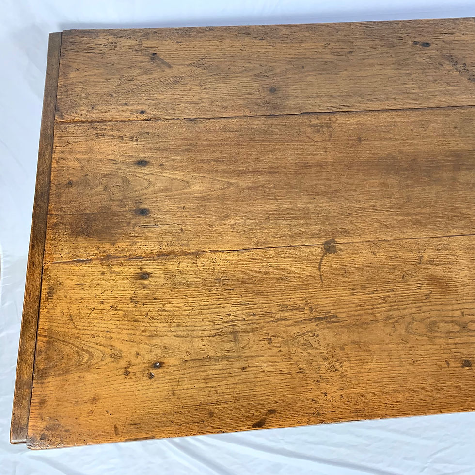 Thumbnail: Antique French oak farmhouse table