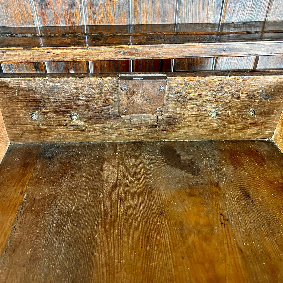 Thumbnail: Georgian oak Welsh dresser