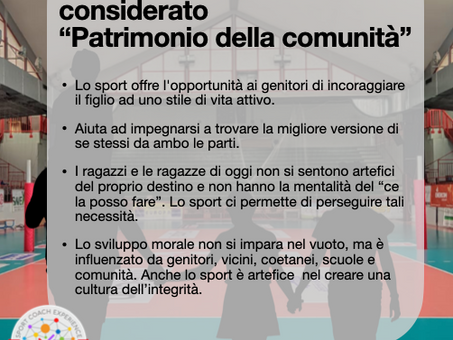 PATRIMONIO DELLA COMUNITÀ
