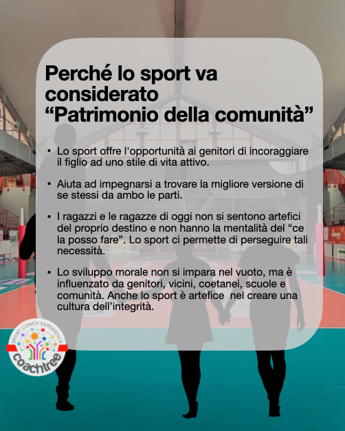 PATRIMONIO DELLA COMUNITÀ