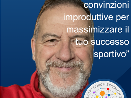  Trasforma le tue convinzioni improduttive per massimizzare il tuo successo sportivo.