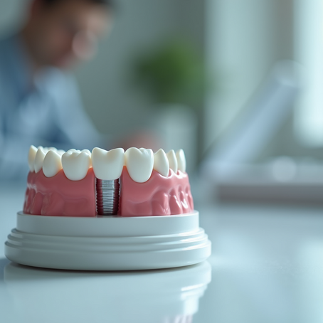 Why Most People Chose Dental Implants to Replace Missing Teeth
