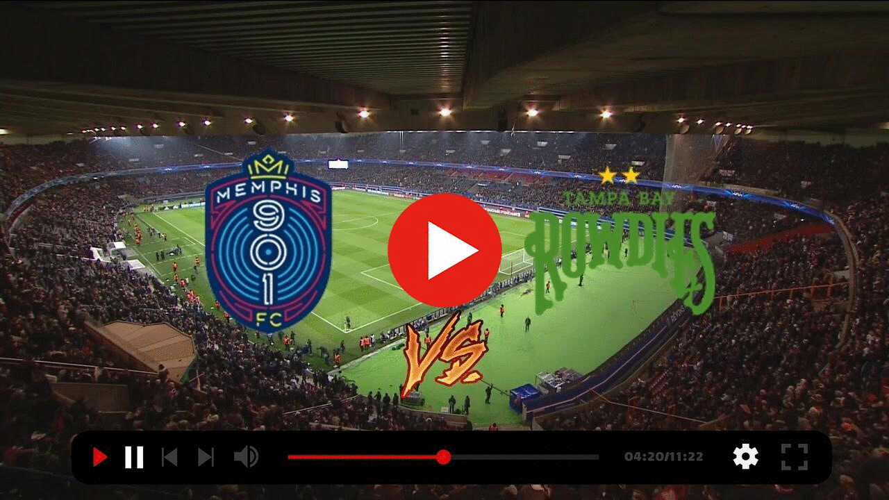 (Stream===) Today: Memphis 901 - Tampa Bay Rowdies live watch 30 October 2022 content media