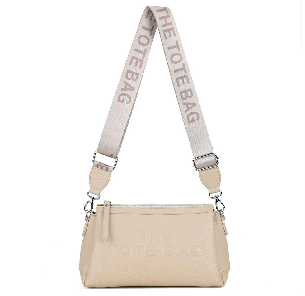 Thumbnail: Crossbody Tote Bag