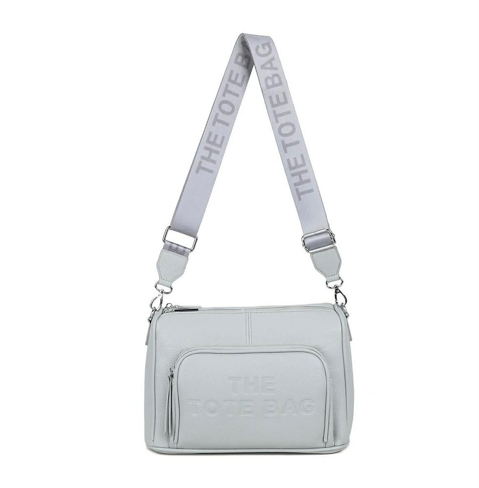 Thumbnail: Crossbody Tote Bag