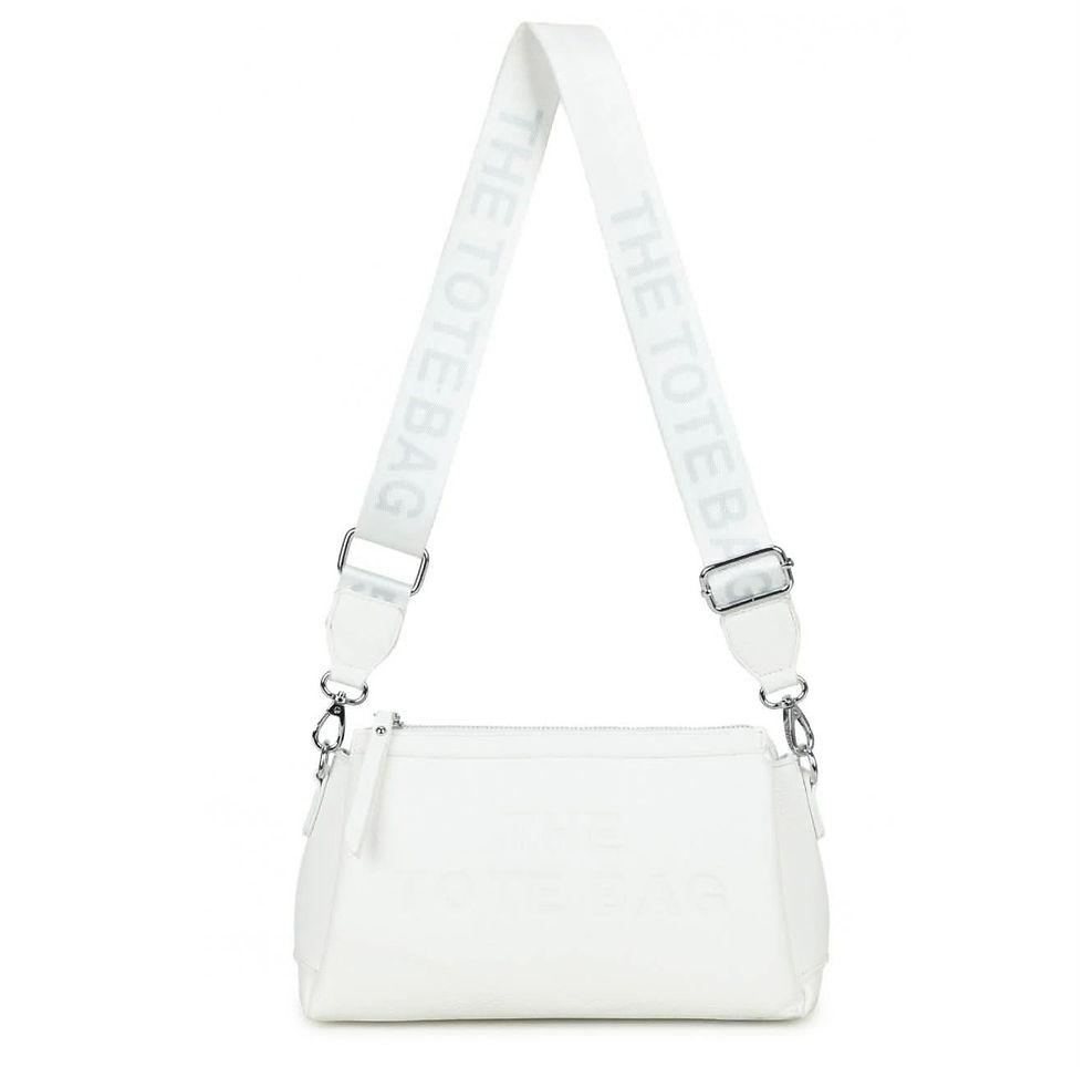Thumbnail: Crossbody Tote Bag