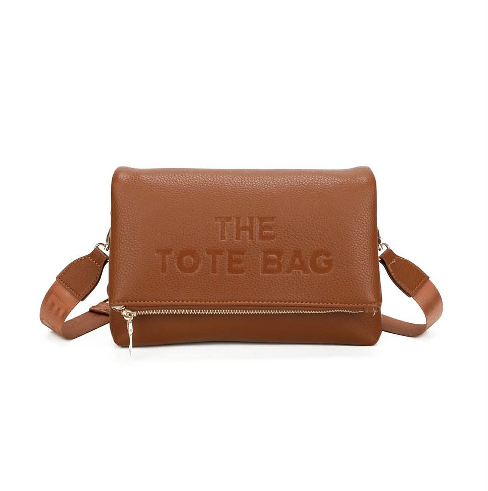 Thumbnail: Crossbody messenger Tote Bag