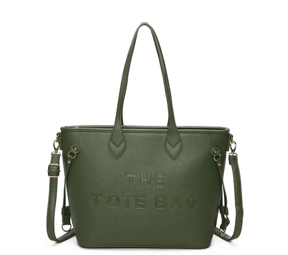 Thumbnail: Tote Handbag and matching Purse