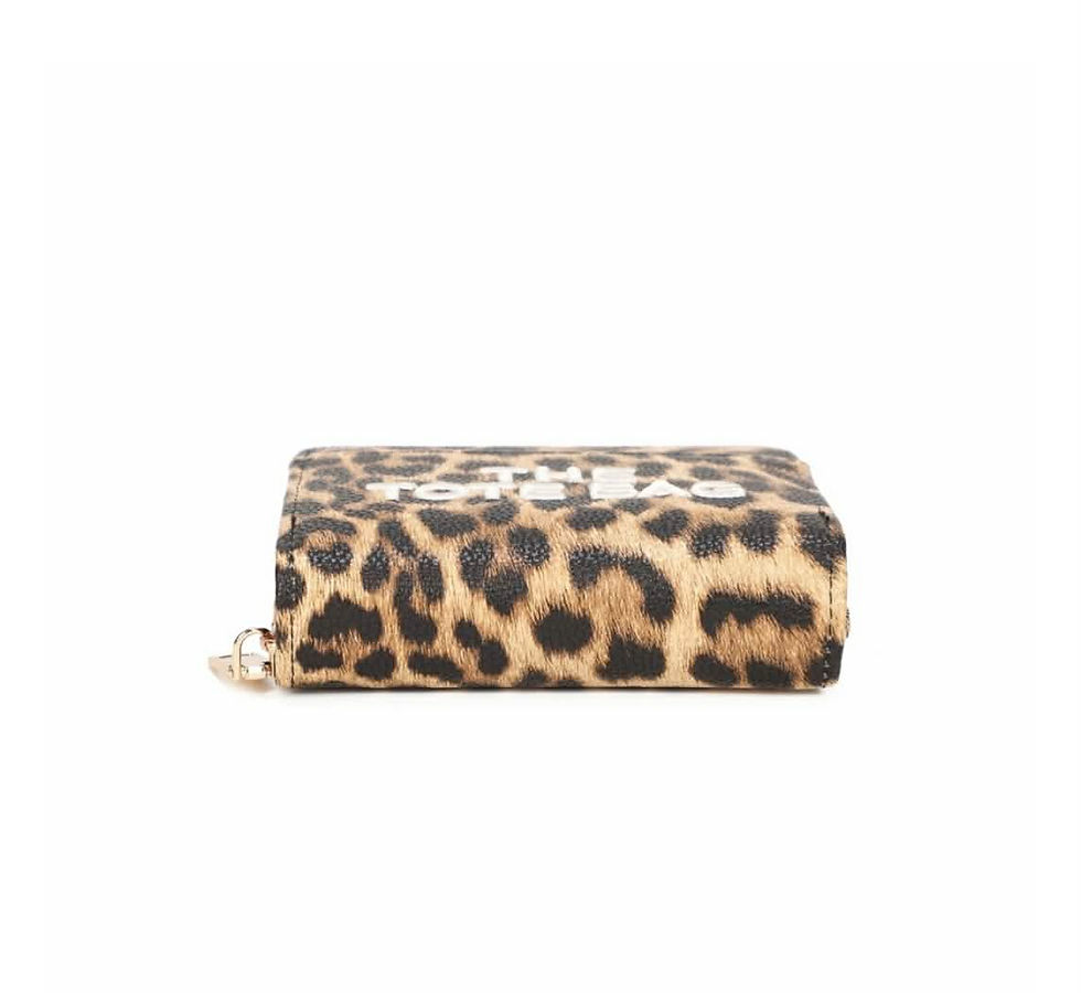 Thumbnail: Leopard print Tote purse 