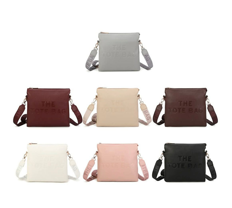Thumbnail: Cross body Tote Bag