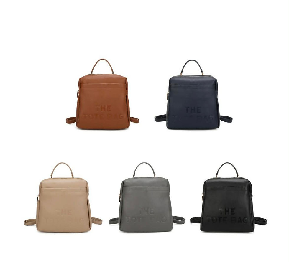 Thumbnail: The Tote Backpack