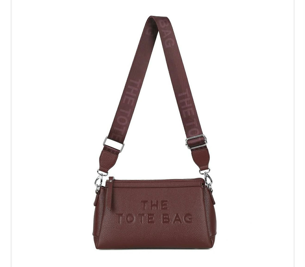 Thumbnail: Crossbody Tote Bag