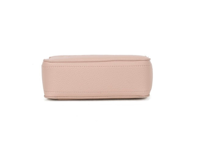 Thumbnail: Box Tote Double Zip Crossbody Bag