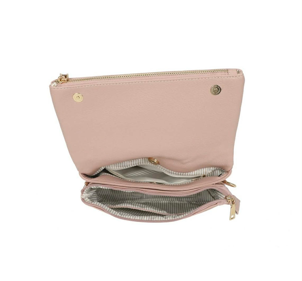 Thumbnail: Crossbody messenger Tote Bag