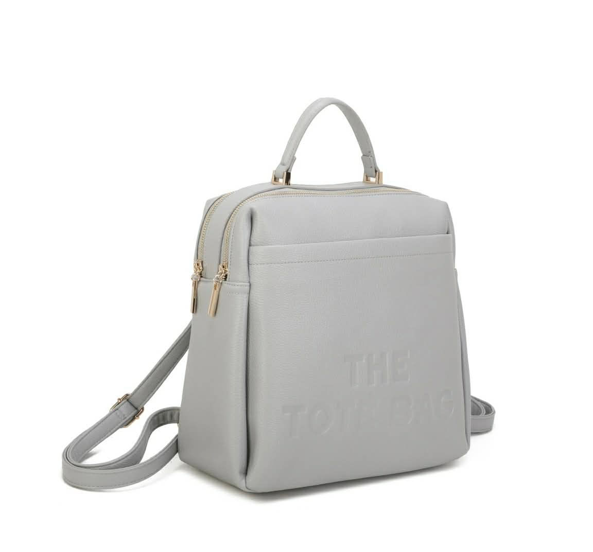 The Tote Backpack