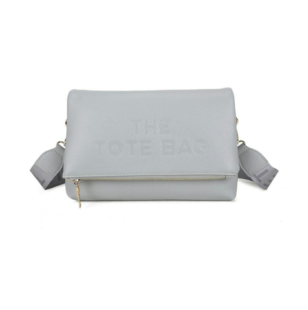 Thumbnail: Crossbody messenger Tote Bag