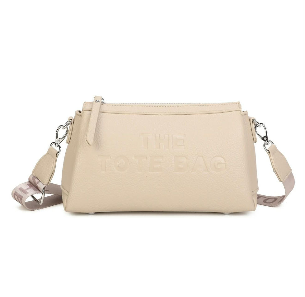 Thumbnail: Crossbody Tote Bag