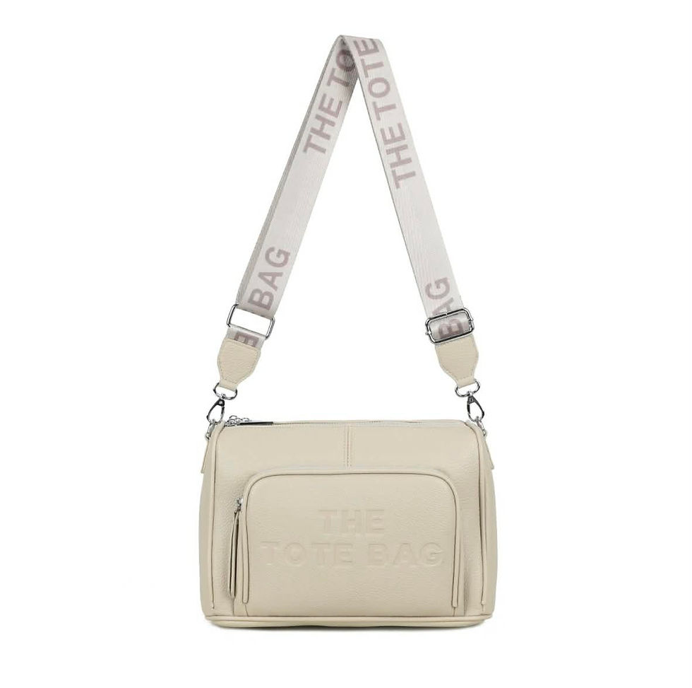 Thumbnail: Crossbody Tote Bag