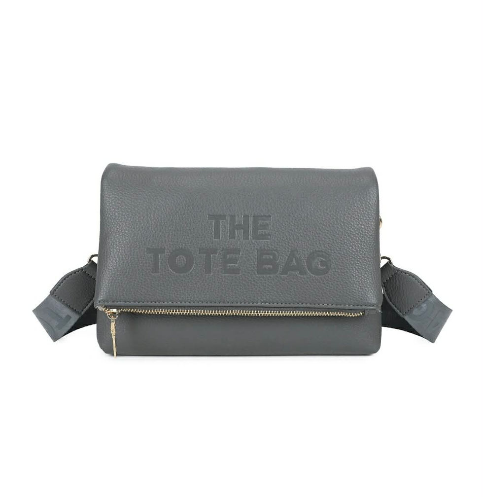 Thumbnail: Crossbody messenger Tote Bag