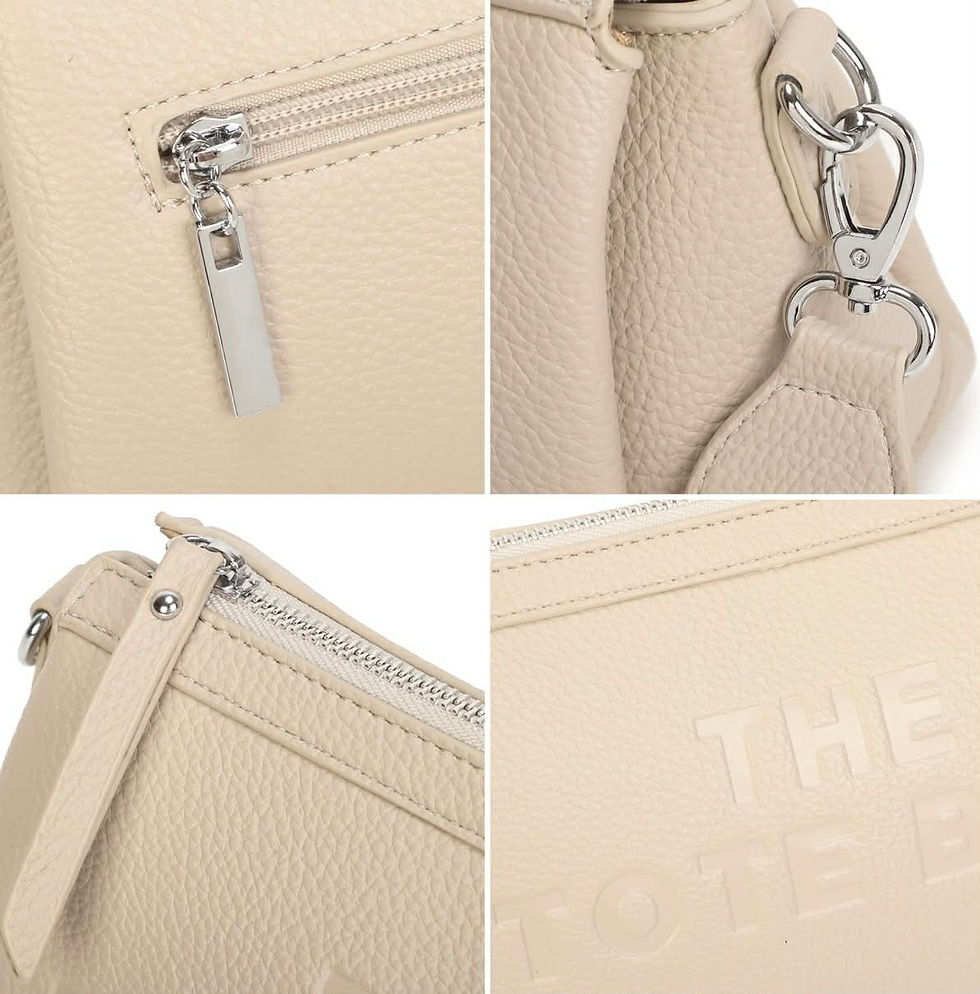 Thumbnail: Crossbody Tote Bag