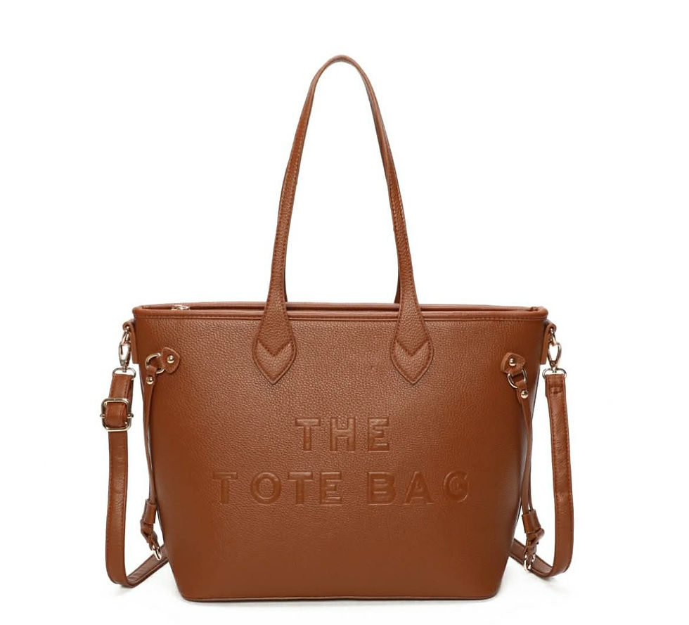 Thumbnail: Tote Handbag and matching Purse