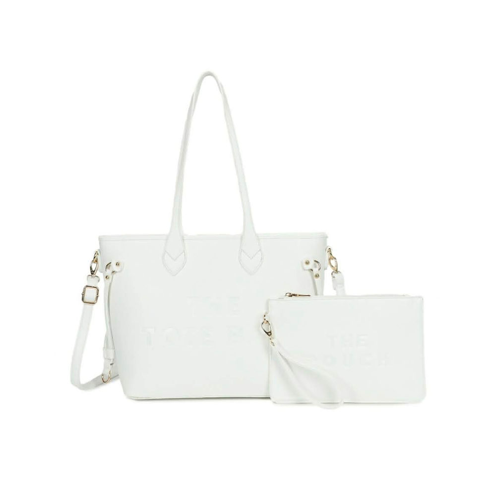 Thumbnail: Tote Handbag and matching Purse