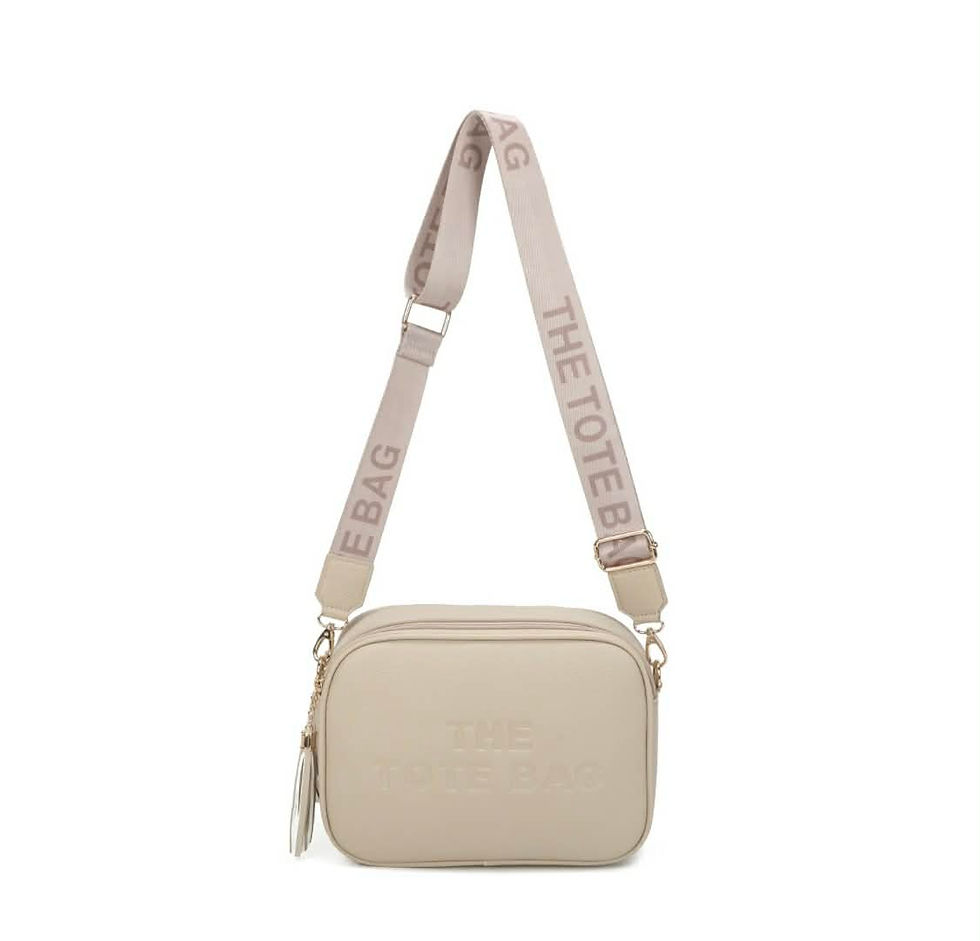 Thumbnail: Shoulder strap Crossbody Tote Bag