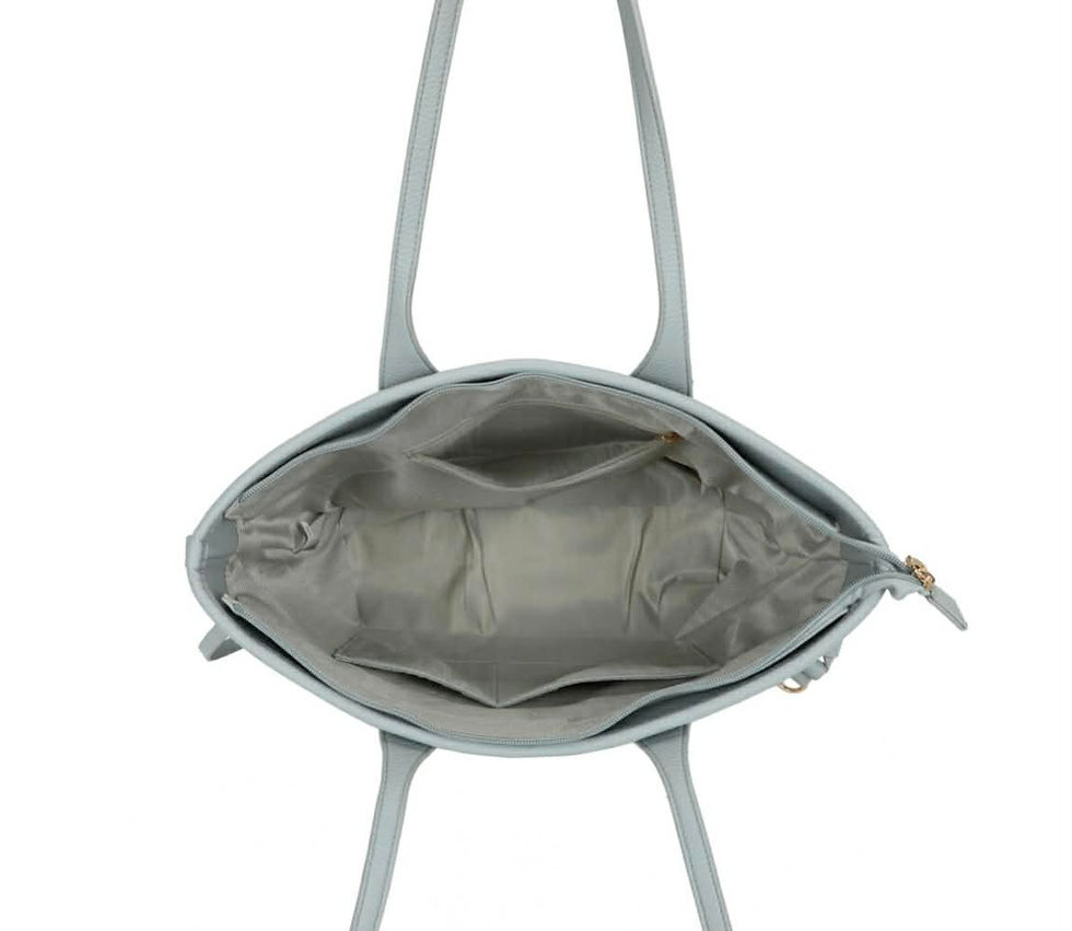 Thumbnail: Tote Handbag and matching Purse