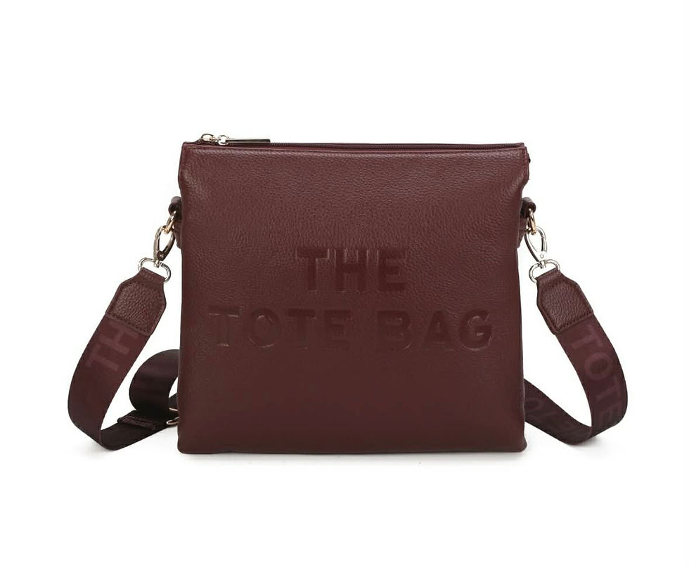 Thumbnail: Cross body Tote Bag