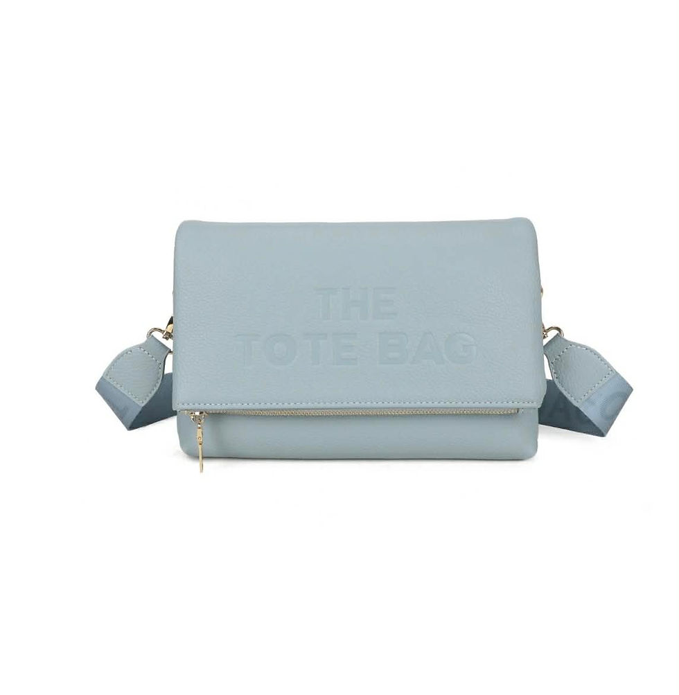 Thumbnail: Crossbody messenger Tote Bag