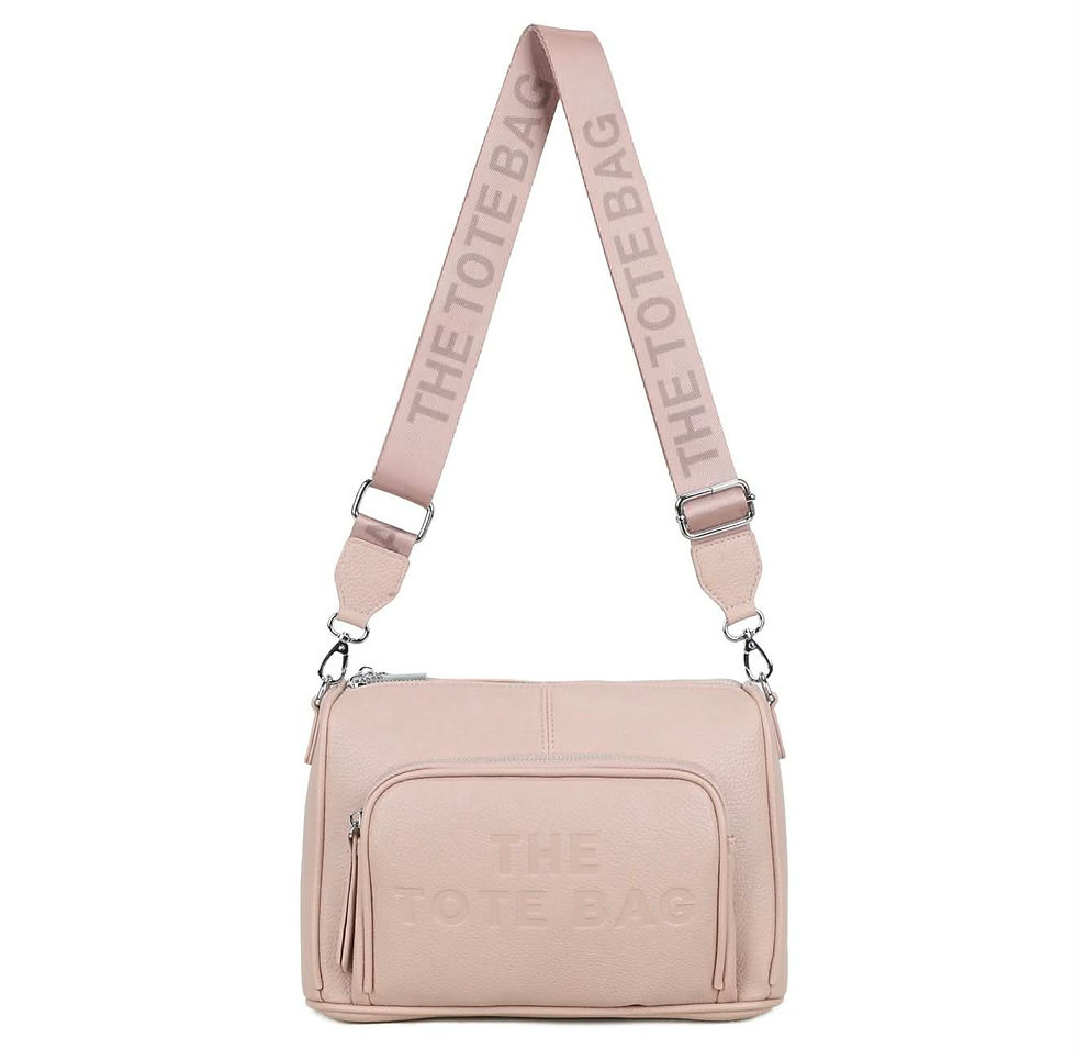 Thumbnail: Crossbody Tote Bag