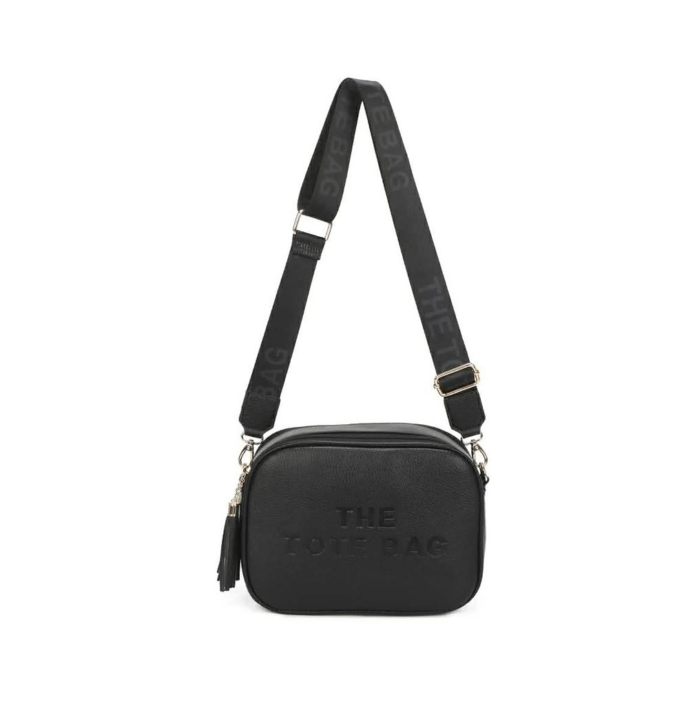 Thumbnail: Shoulder strap Crossbody Tote Bag
