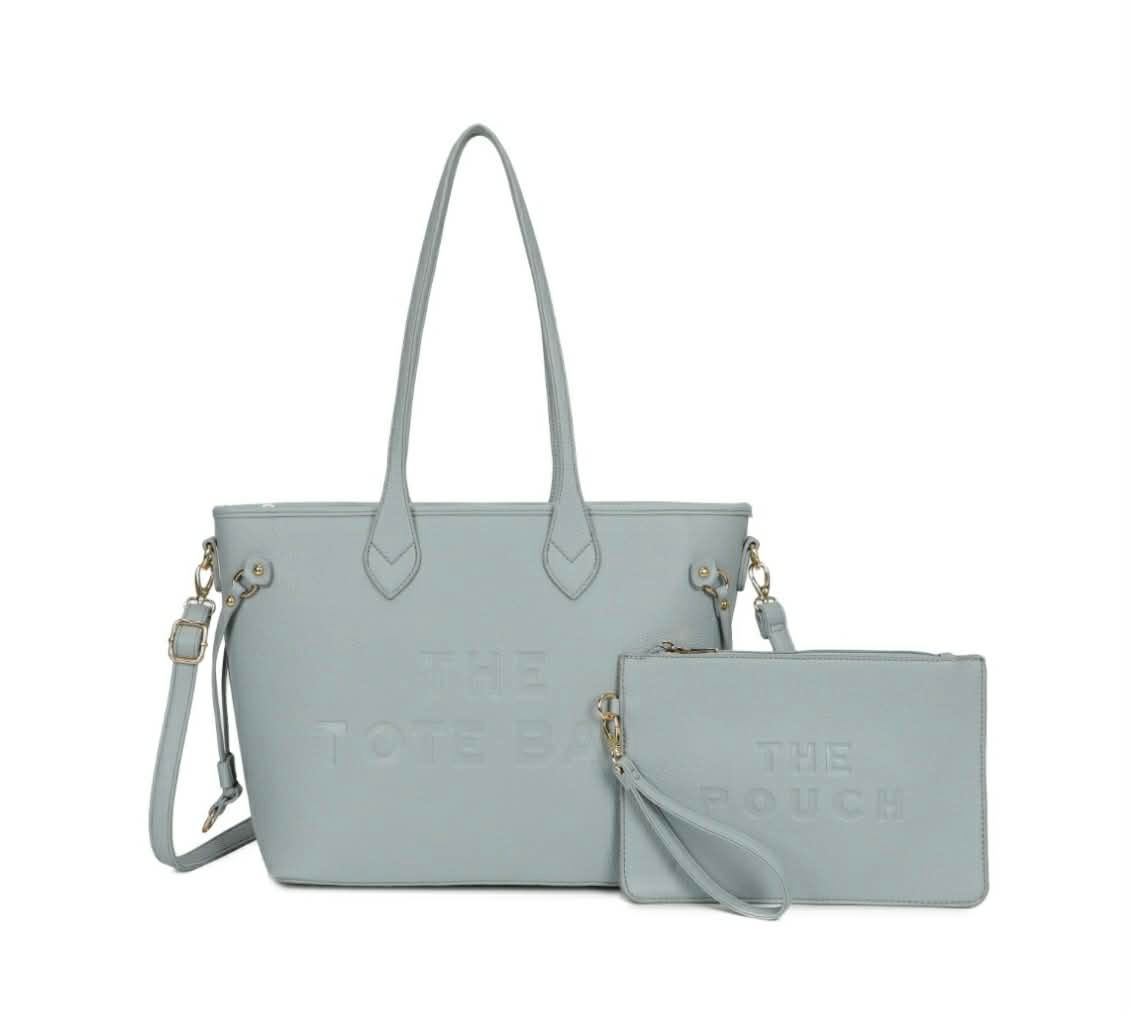 Tote Handbag and matching Purse