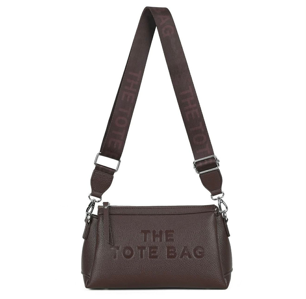 Thumbnail: Crossbody Tote Bag