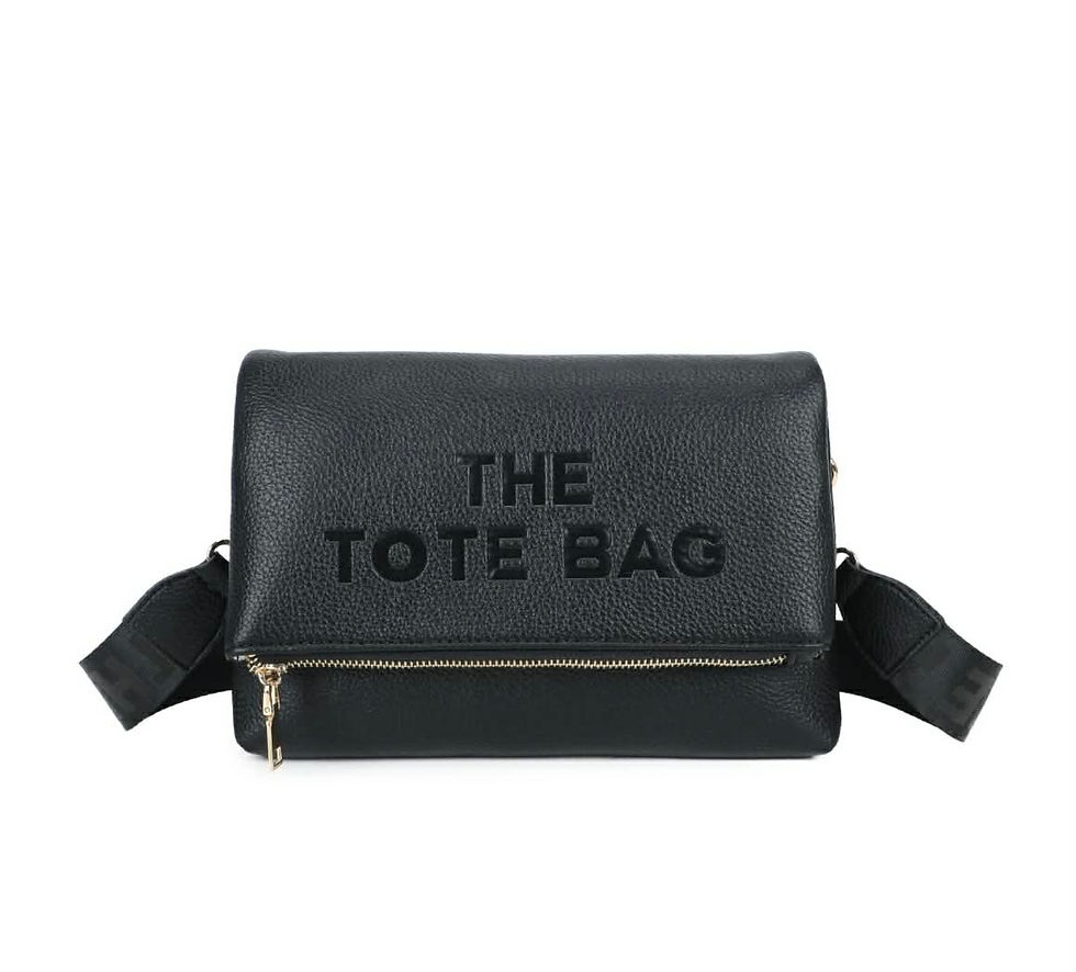 Thumbnail: Crossbody messenger Tote Bag